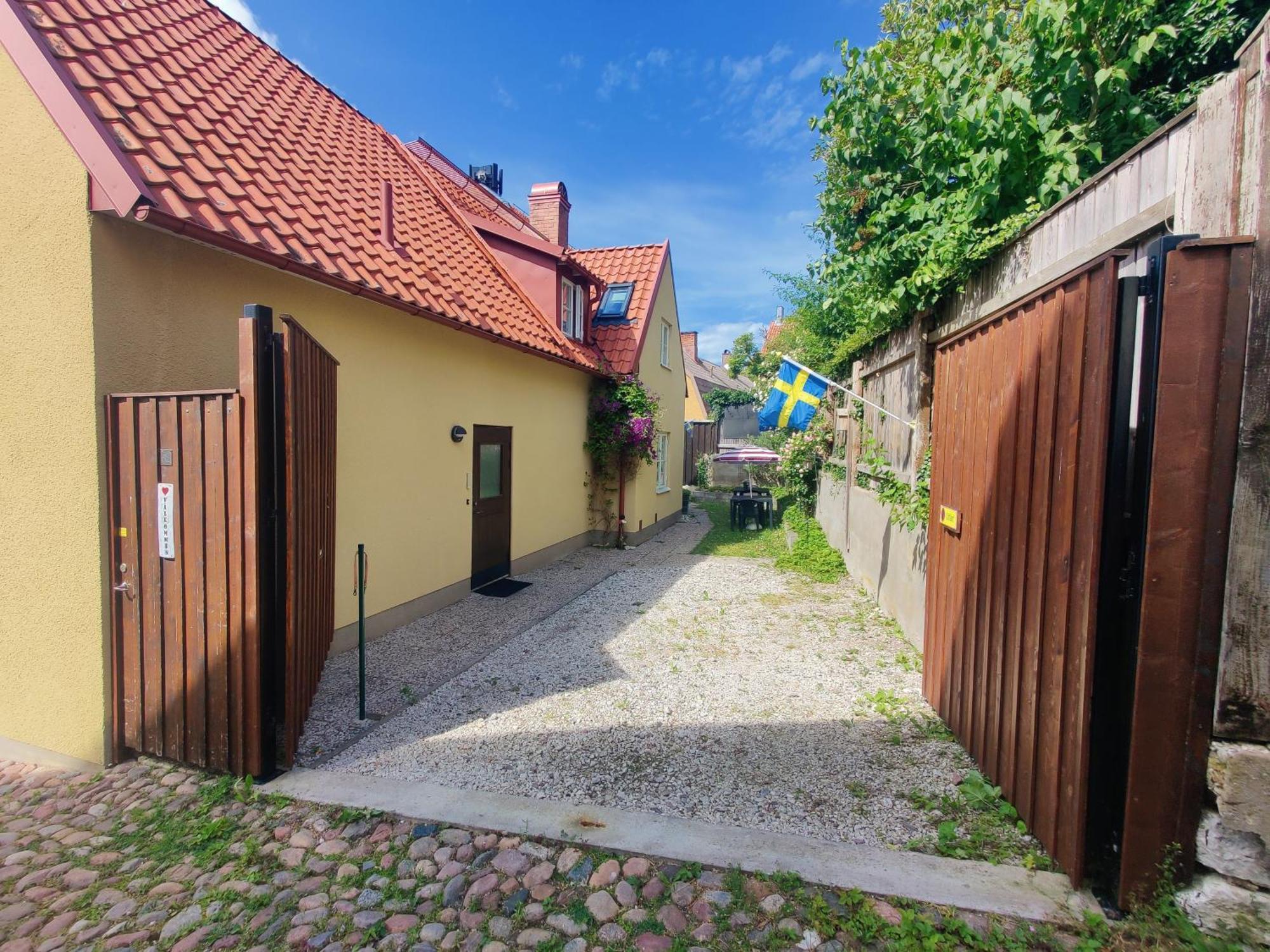 Albergue Wisby Trossen 4 Ab VBY Exterior foto